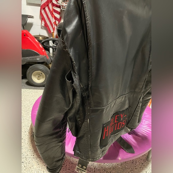 Vintage Brooks 1980 leather jacket - Picture 5 of 5
